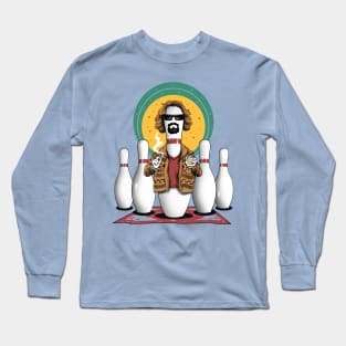 The Pin Lebowski Long Sleeve T-Shirt